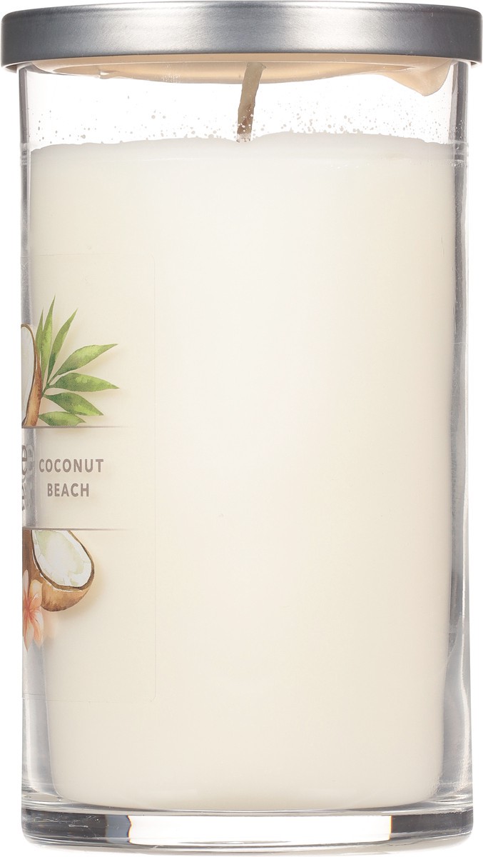 slide 6 of 9, Yankee Candle Coconut Beach Candle 14.25 oz, 14.5 oz