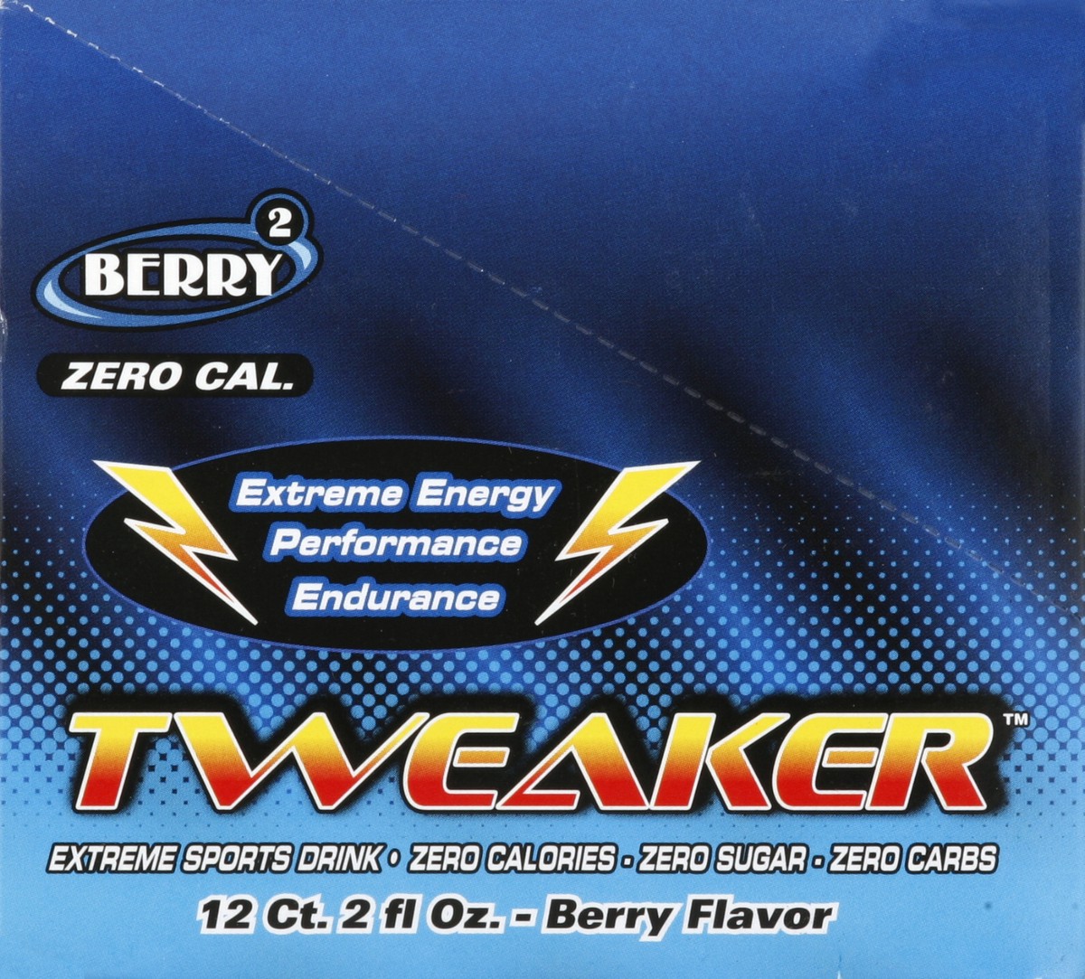 slide 3 of 4, Tweaker Sports Drink, Extreme, Berry2, 12 ct