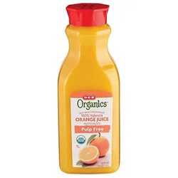 H-E-B Organics 100% Valencia Orange Juice - No Pulp