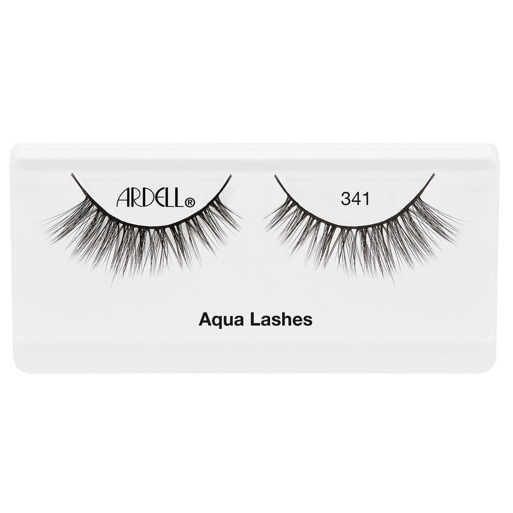 slide 3 of 3, Ardell Aqua 341 False Eyelashes - 1pr, 1 pair