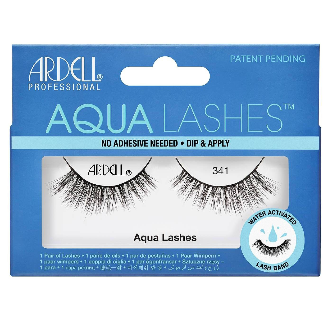 slide 1 of 3, Ardell Aqua 341 False Eyelashes - 1pr, 1 pair