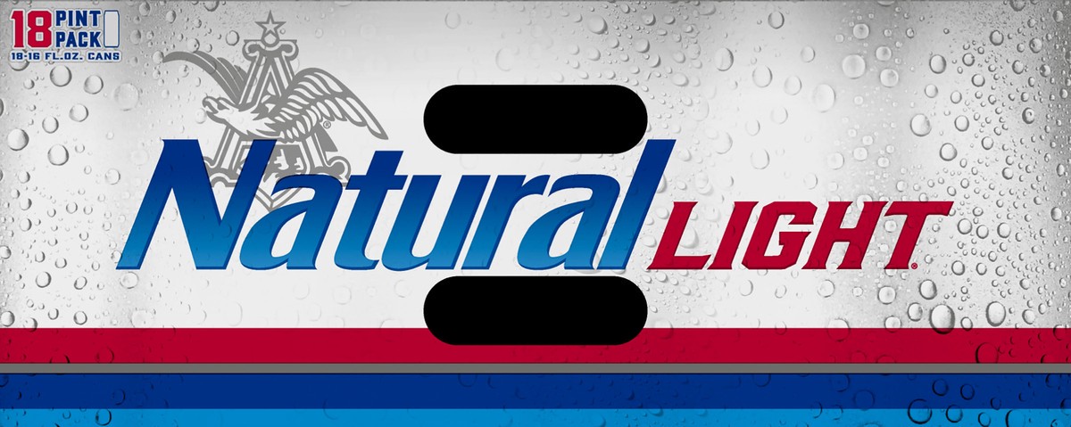 slide 2 of 8, Natural Light Beer, 18 Pack 16 fl. oz. Cans, 4.2% ABV, 18 ct; 16 oz