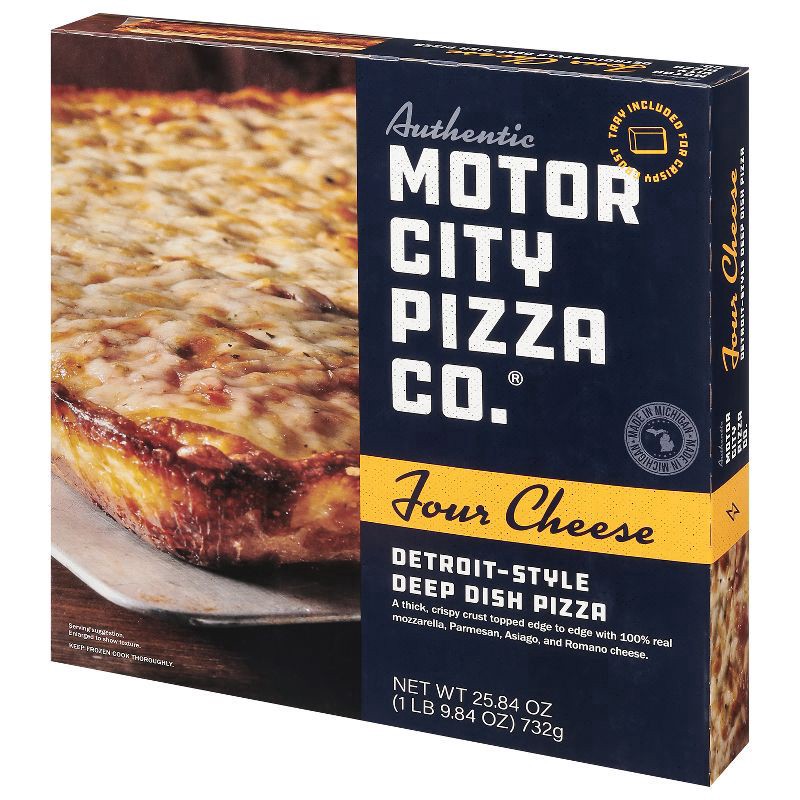 slide 4 of 4, Motor City Pizza Co. Pizza, 25.84 oz