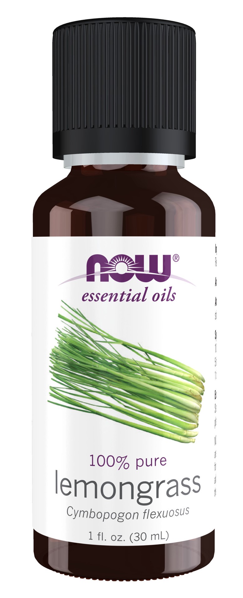 slide 1 of 4, NOW Lemongrass Oil - 1 oz., 1 fl oz