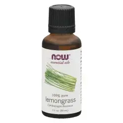 NOW Lemongrass Essential Oils 1 fl oz