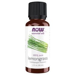 NOW Lemongrass Oil - 1 oz
