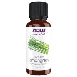 NOW Lemongrass Oil - 1 oz