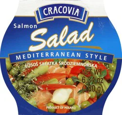Cracovia Salmon Salad 6.34 oz