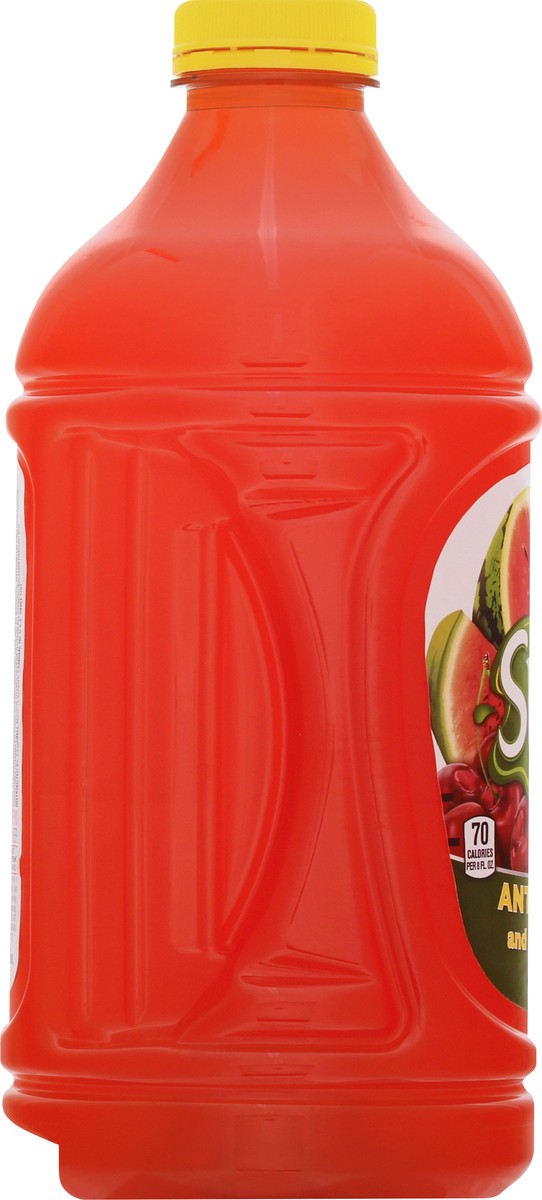 slide 6 of 9, V8 Splash Watermelon Cherry Flavored Juice Beverage, 64 fl oz Bottle, 64 oz
