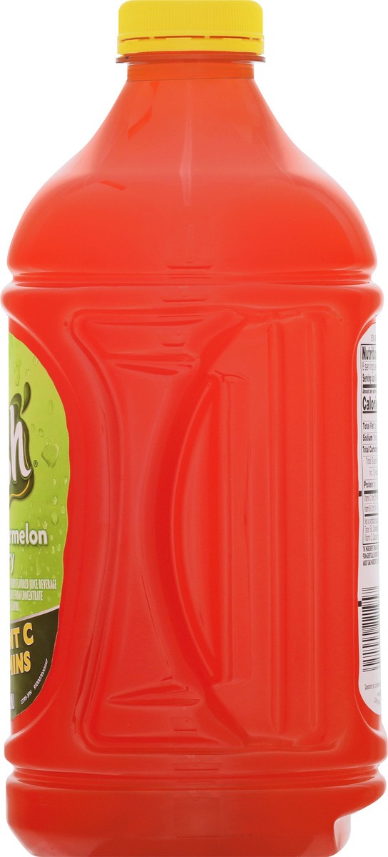 slide 4 of 9, V8 Splash Watermelon Cherry Flavored Juice Beverage, 64 fl oz Bottle, 64 oz