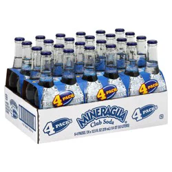 Jarritos Mineragua Club Soda - 4-12.5 fl oz