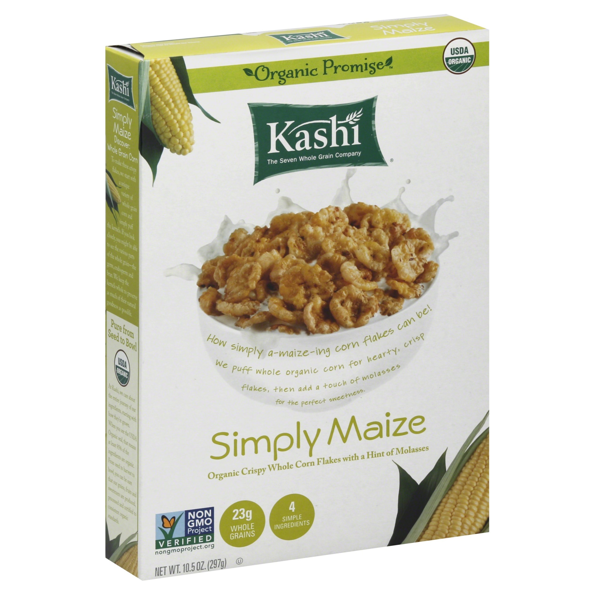 slide 1 of 1, Kashi Cereal 10.5 oz, 10.5 oz