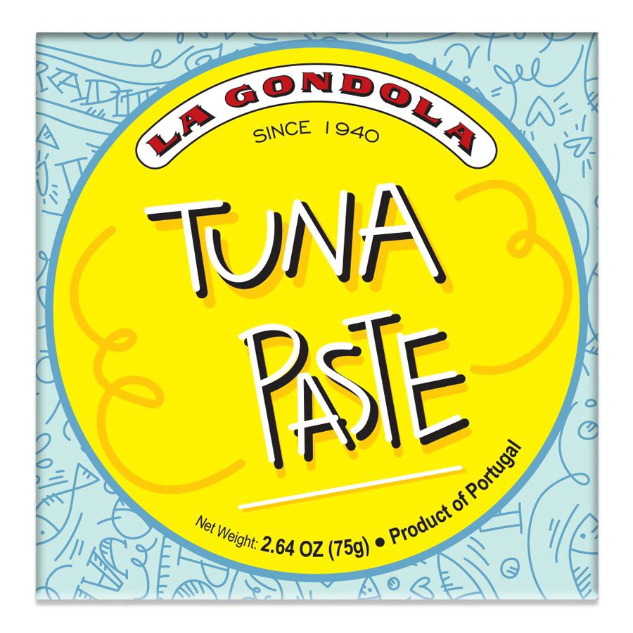 slide 1 of 1, La Gondola Tuna Paste, 2.65 oz