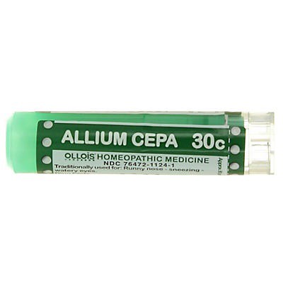 slide 1 of 1, Ollois Homeopathic Medicine Allium Cepa, 80 ct