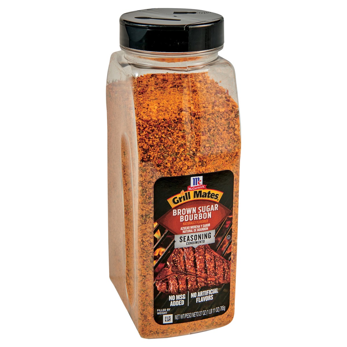 slide 9 of 13, McCormick Grill Mates Brown Sugar Bourbon Seasoning, 27 oz, 27 oz