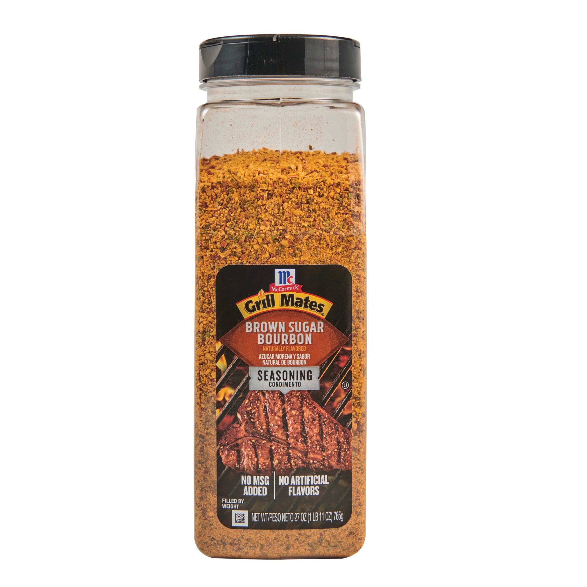 slide 1 of 13, McCormick Grill Mates Brown Sugar Bourbon Seasoning, 27 oz, 27 oz