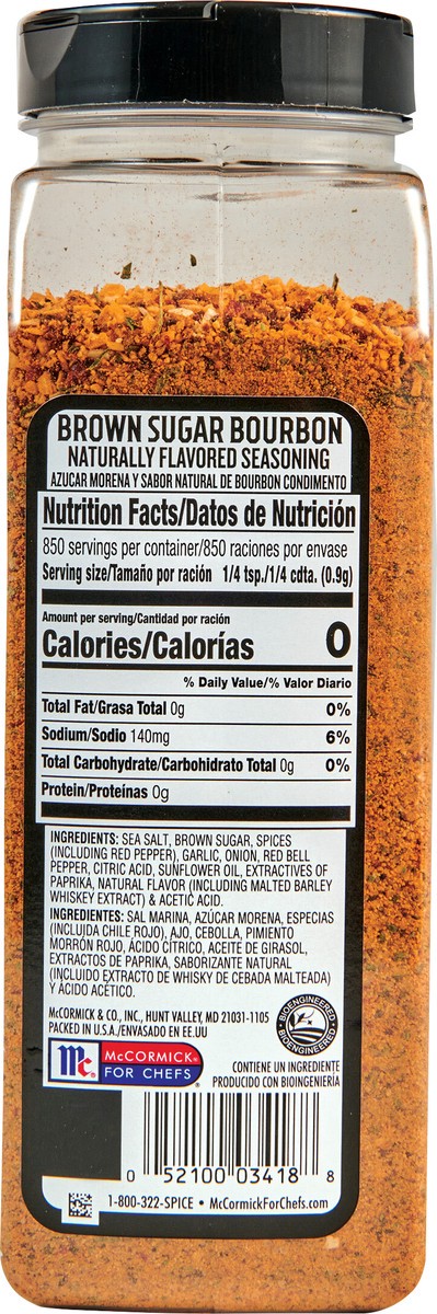 slide 4 of 13, McCormick Grill Mates Brown Sugar Bourbon Seasoning, 27 oz, 27 oz