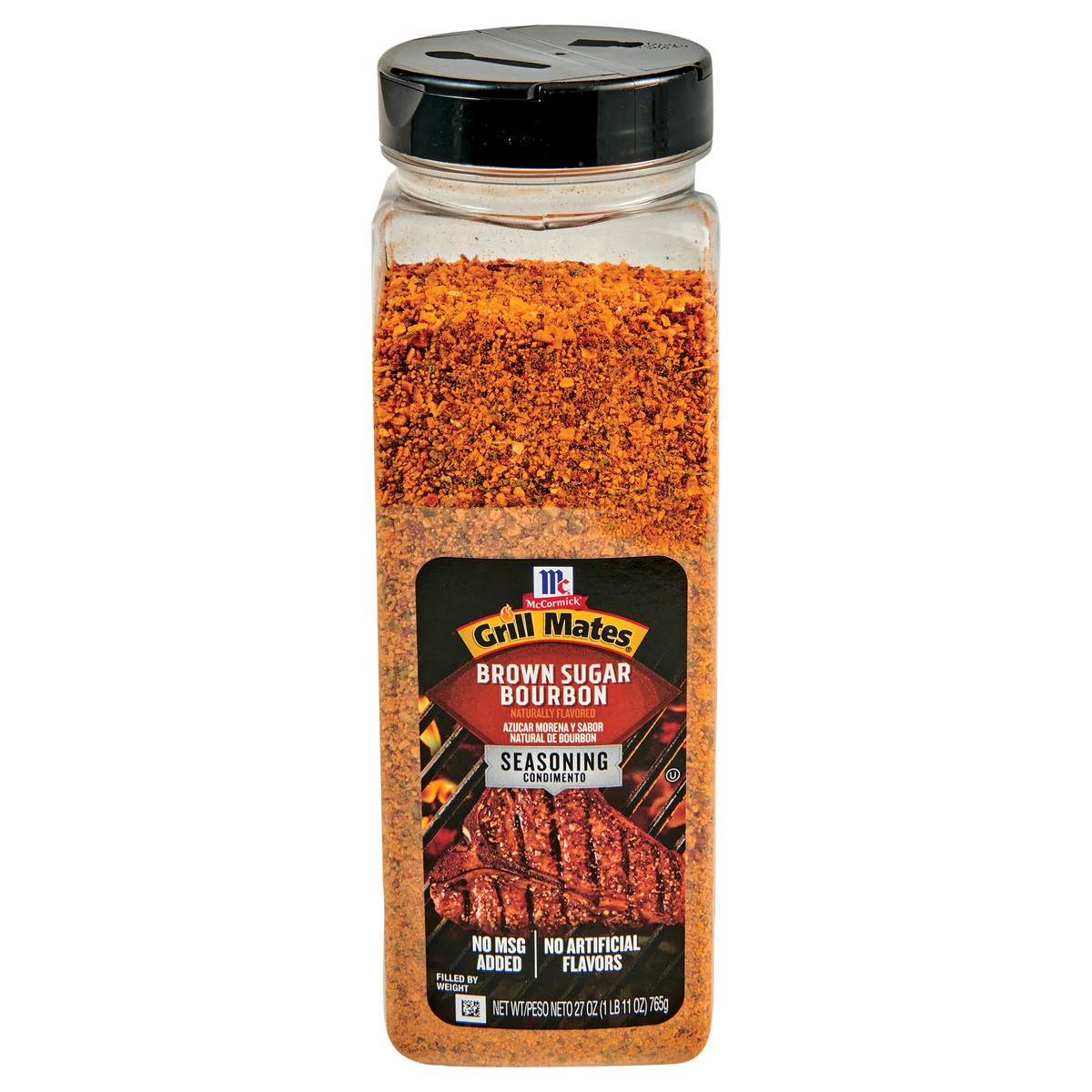 slide 13 of 13, McCormick Grill Mates Brown Sugar Bourbon Seasoning, 27 oz, 27 oz