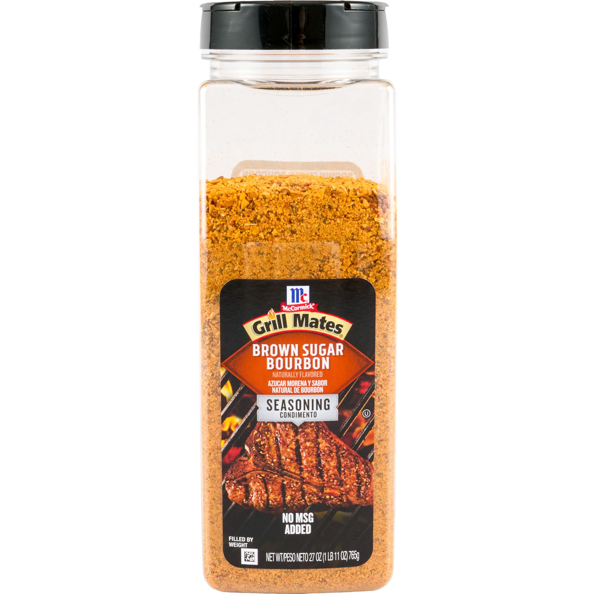 slide 1 of 13, McCormick GRILL MATES Brown Sugar Bourbon Seasoning, 27 oz, 27 oz