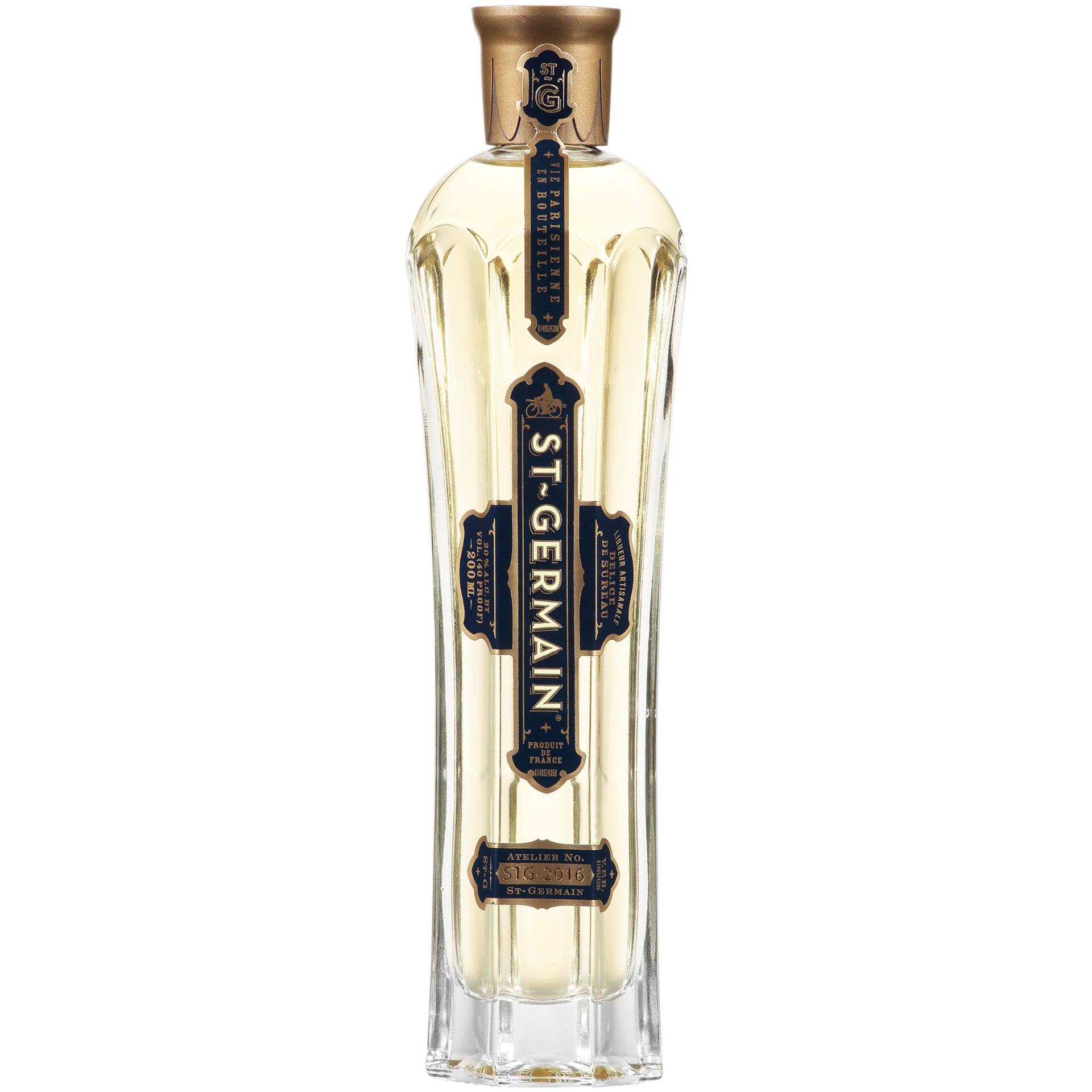 slide 4 of 5, St~Germain Elderflower Liqueur 20% 20Cl/200Ml, 200 ml