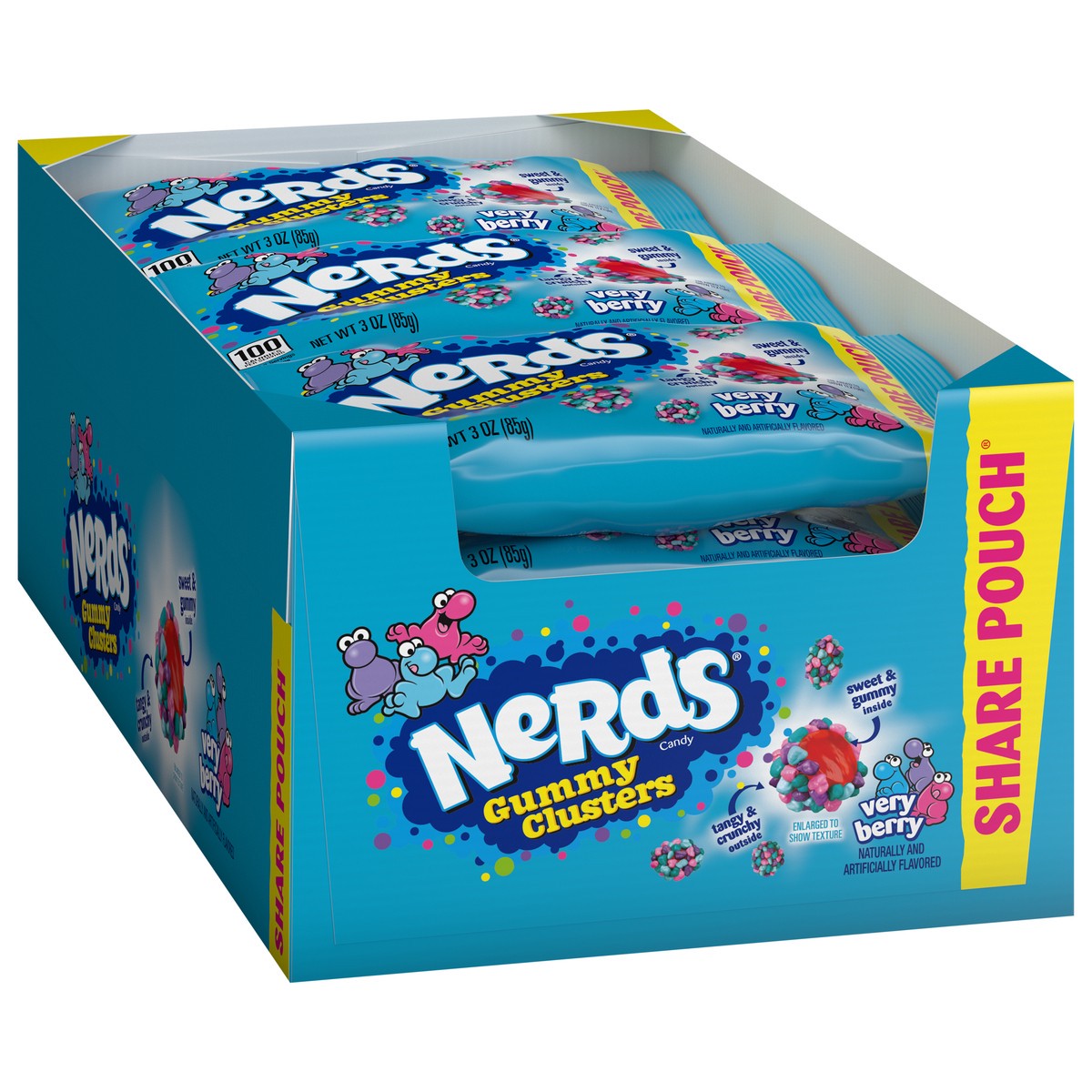 slide 2 of 4, Gummy Clusters Very Berry, 12 ct