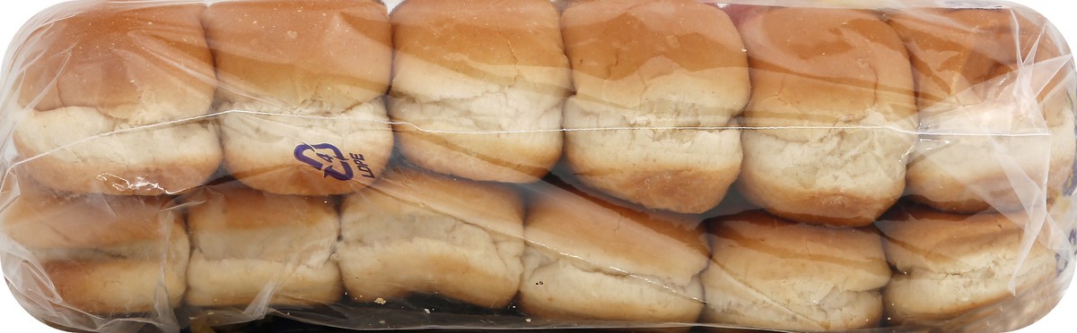 slide 2 of 10, Bunny Bread Hot Dog Buns, Enriched Sliced White Bread Hot Dog Buns, 12 Count, 12 ct