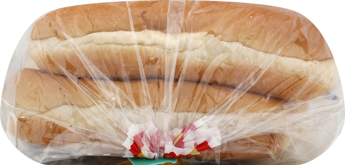 slide 8 of 10, Bunny Bread Hot Dog Buns, Enriched Sliced White Bread Hot Dog Buns, 12 Count, 12 ct