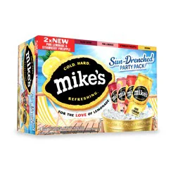 Mike's Hard Lemonade Chillin' & Grillin', 24 Pack, 12 fl oz Cans, 5% ABV