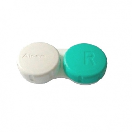 slide 1 of 1, Opti-Free Replenish Contact Lens Case, 2 ct