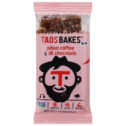 Taos Bakes Pinon Coffee Dark Coffee Bar