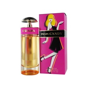 slide 1 of 1, Candy by Prada Eau de Parfum Spray, 2.7 OZ, 2.7 oz