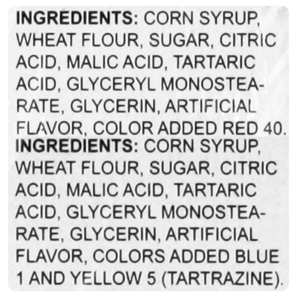 slide 9 of 13, Sour Punch Apple & Strawberry Candy 24 ea, 24 ct