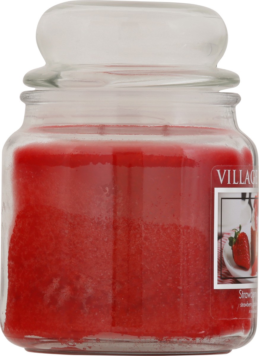 slide 2 of 9, Village Candle Strawberry Pound Cake Candle 1 ea, 13.75 oz