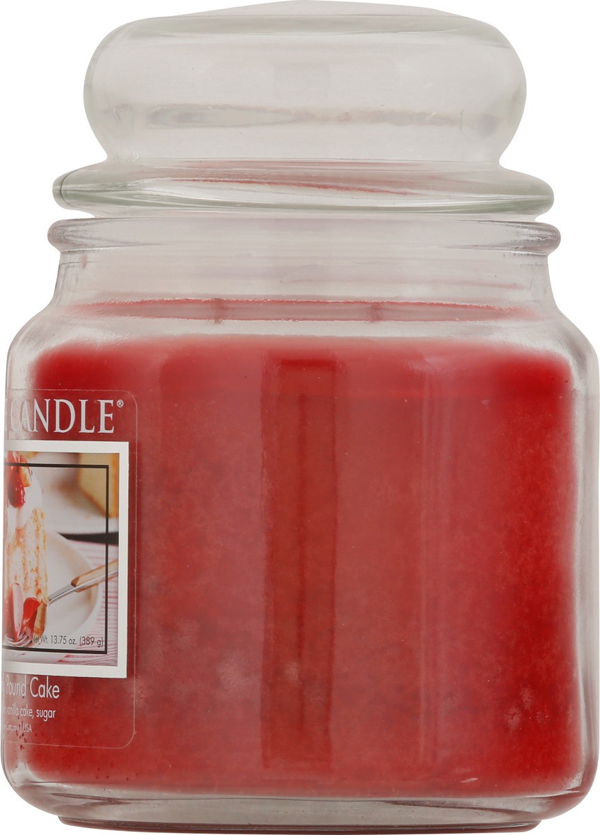 slide 9 of 9, Village Candle Strawberry Pound Cake Candle 1 ea, 13.75 oz