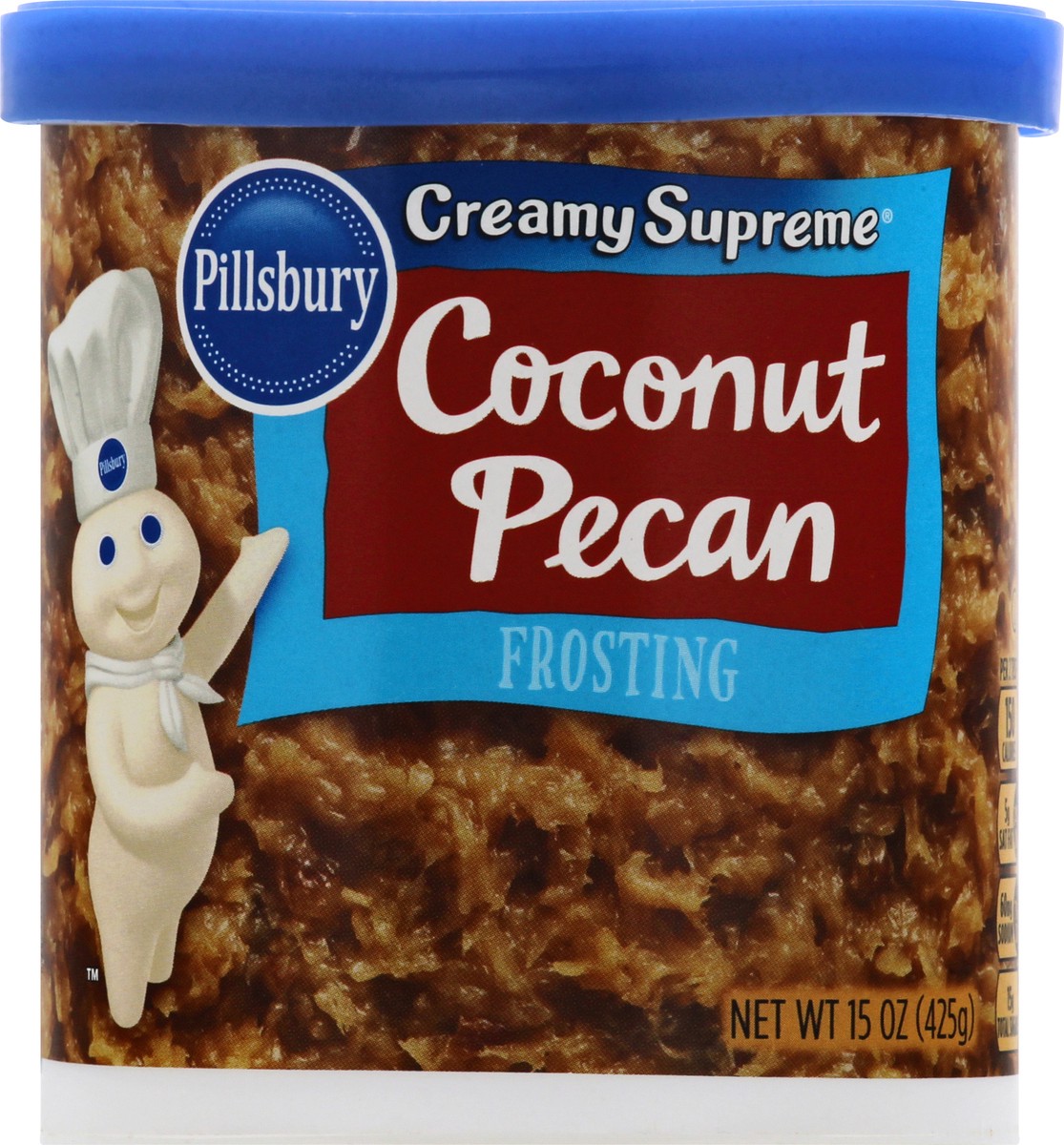 slide 2 of 9, Pillsbury Creamy Supreme Coconut Pecan Frosting 15 oz, 15 oz