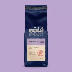 Et Eote Coffee Whole Bean Willow Springs Blend From Guatemala/Nicaragua - 12 oz