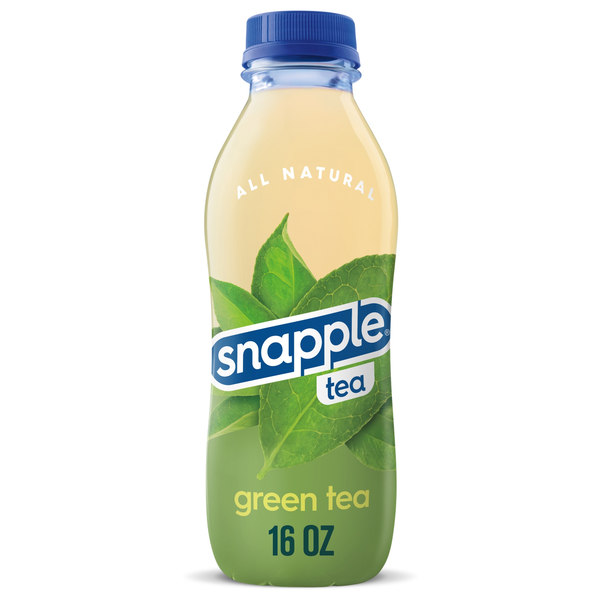 slide 1 of 1, Snapple Green Tea recycled plastic bottle - 16 fl oz, 16 fl oz