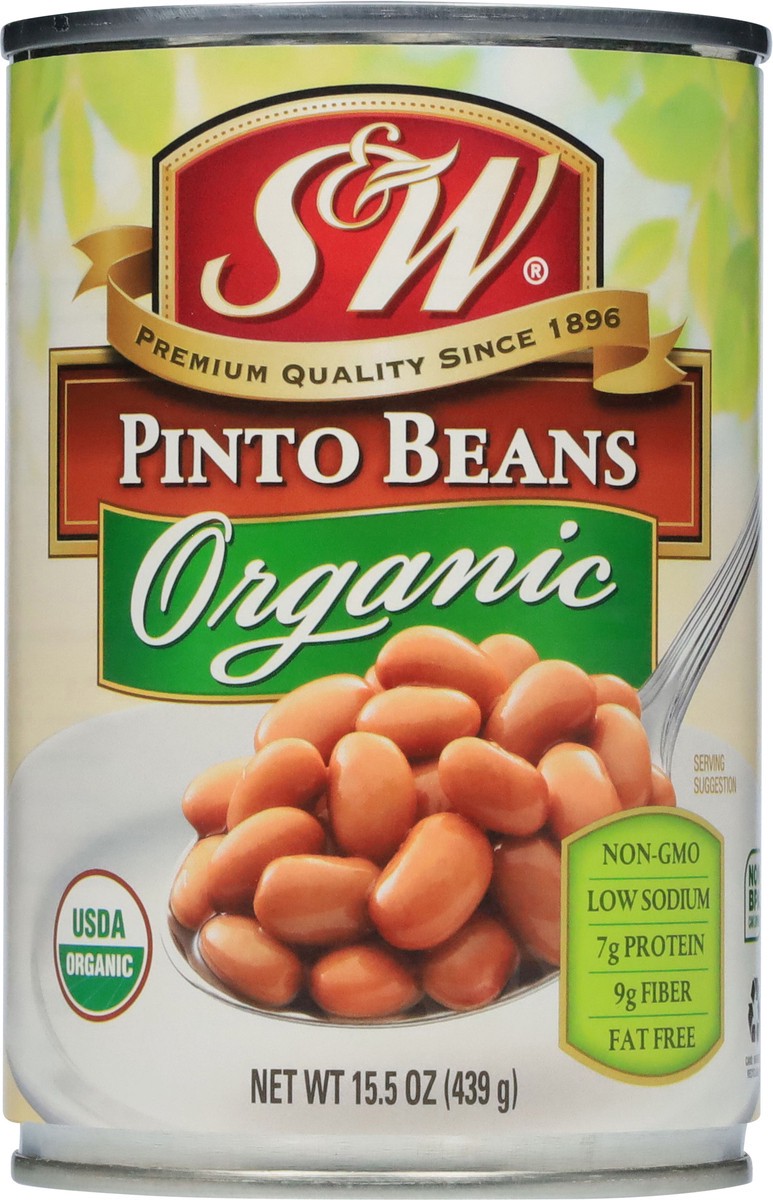 slide 15 of 15, S&W Organic - 120 oz, 120 oz