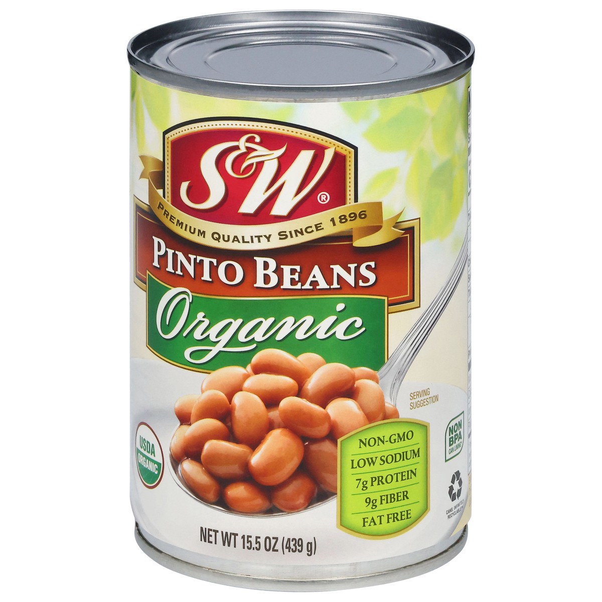 slide 5 of 15, S&W Organic - 120 oz, 120 oz