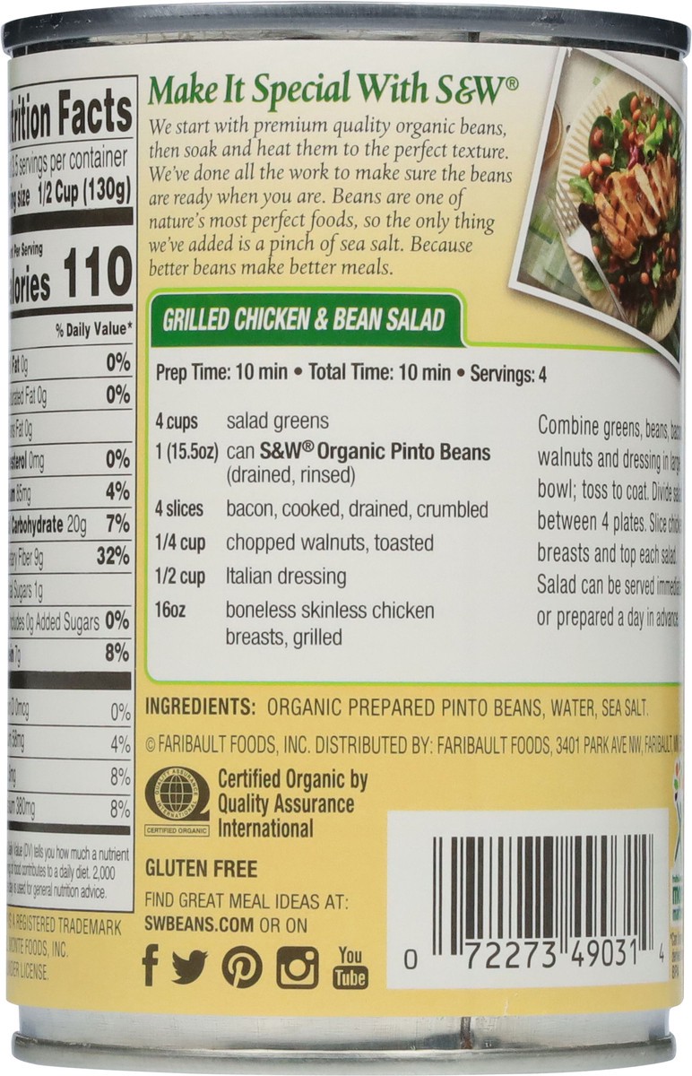 slide 4 of 15, S&W Organic - 120 oz, 120 oz