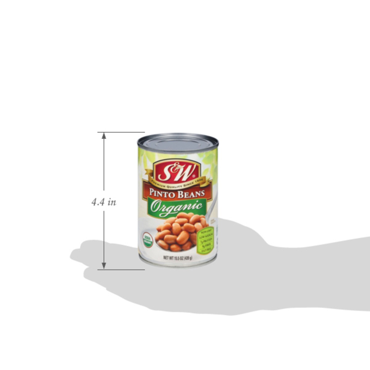 slide 3 of 15, S&W Organic - 120 oz, 120 oz