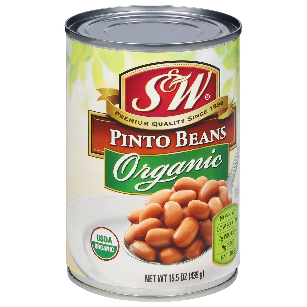 slide 10 of 15, S&W Organic - 120 oz, 120 oz