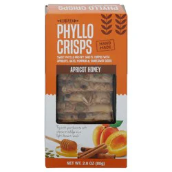 NU Bake Apricot Honey Phyllo Crisps 2.8 oz