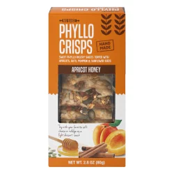 NU Bake Apricot Honey Phyllo Crisps 2.8 oz