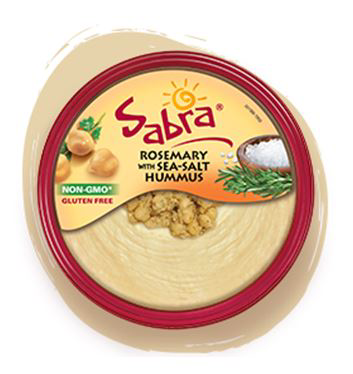slide 1 of 1, Sabra Hummus Rosemary With Sea Salt, 10 oz