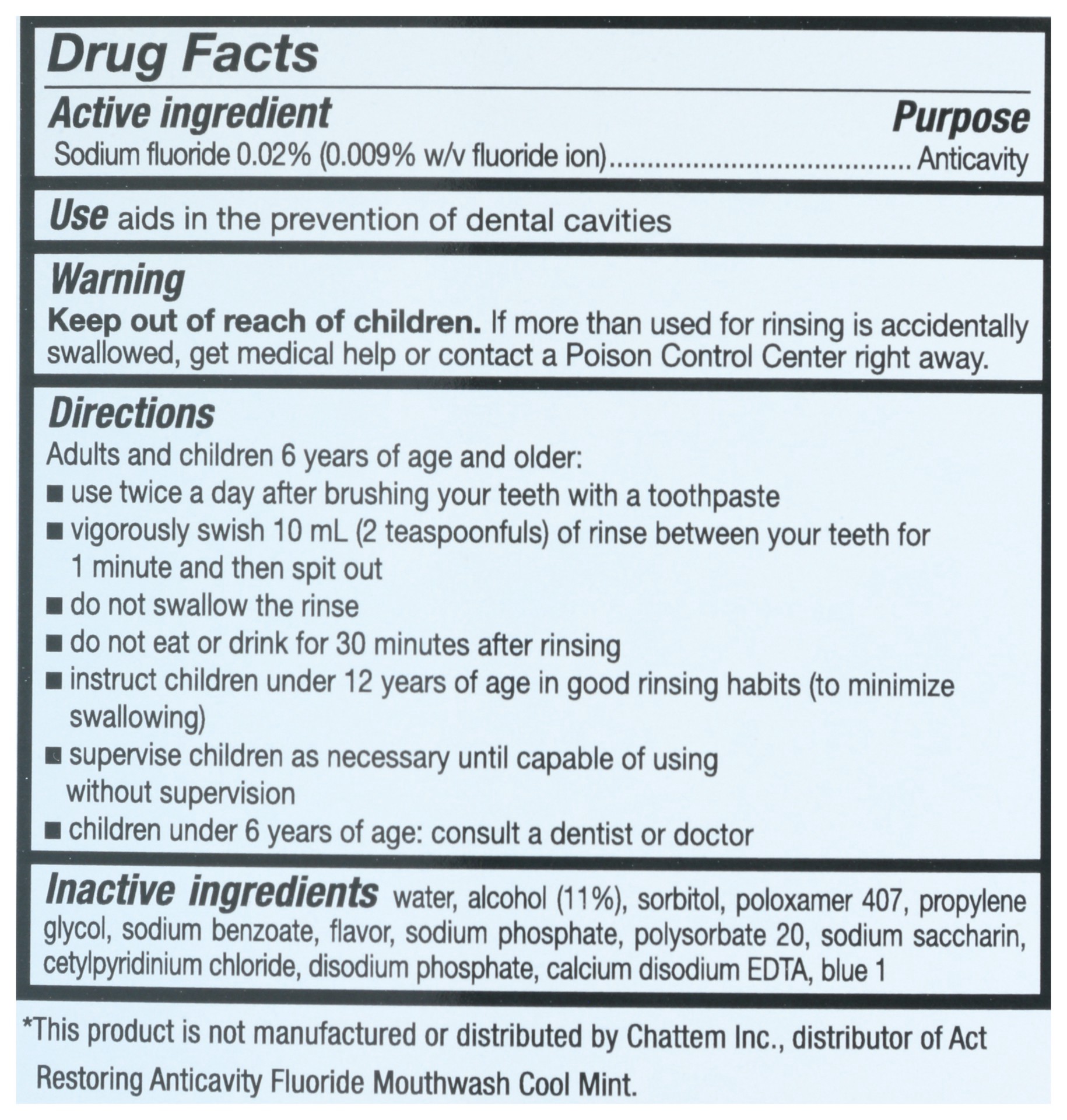 slide 2 of 3, Rite Aid Ra Mw Anti Cav Restore, 33.8 oz