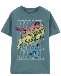 Carter's Carters Kid Marvel Graphic Tee Blue 12