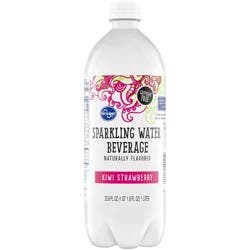 Kroger Kiwi Strawberry Sparkling Water - 1 liter