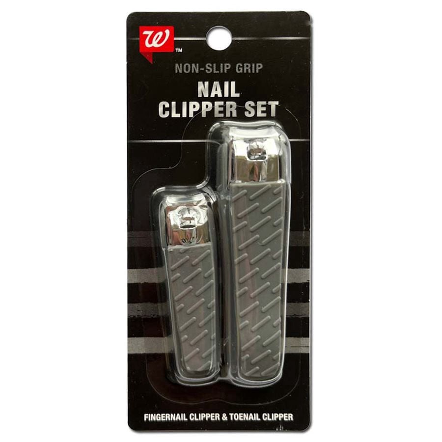 slide 1 of 4, Walgreens Nail Clipper Set, 2 ct