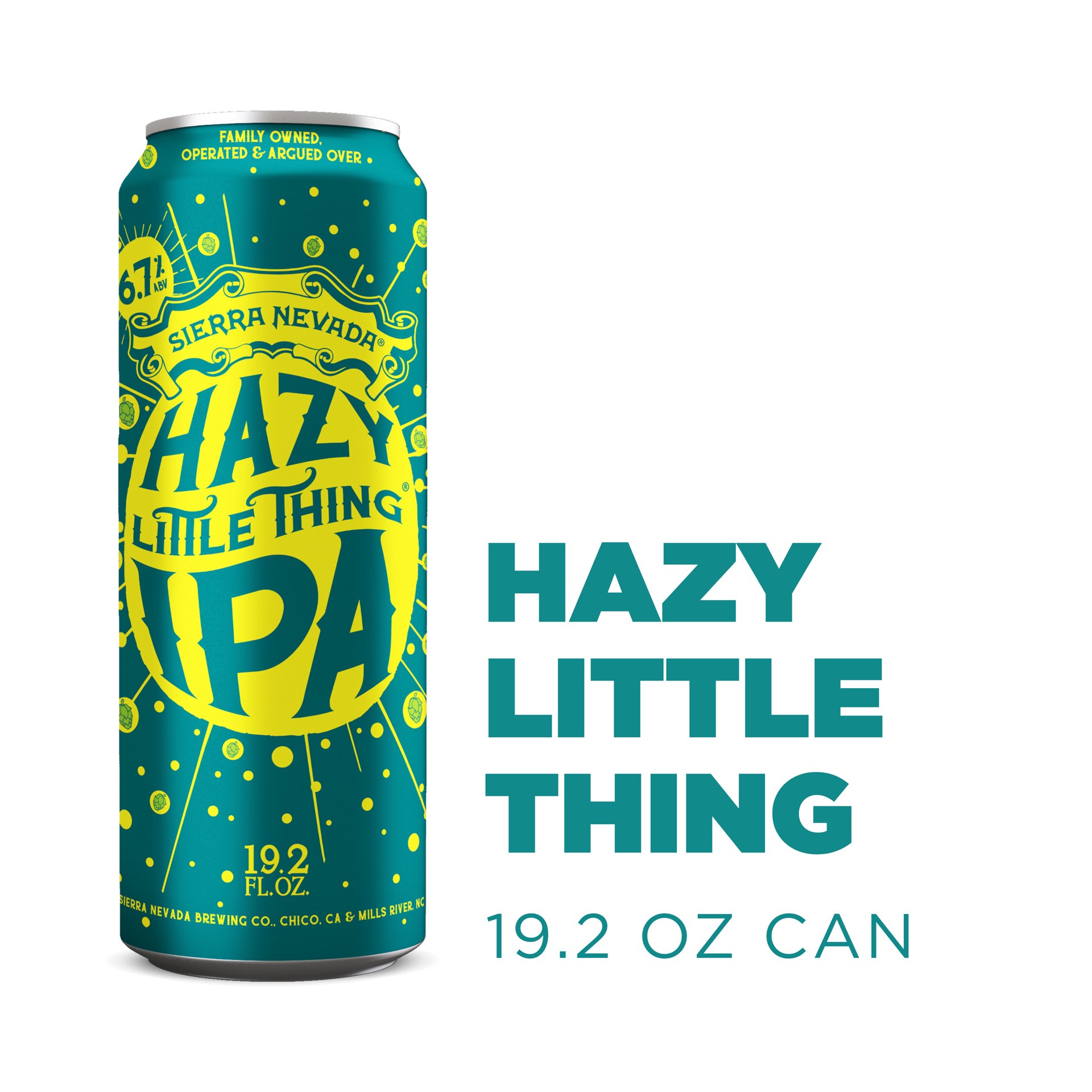 slide 1 of 9, Sierra Nevada Hazy Little Thing Single, 19.2 fl oz